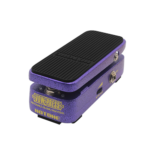 Hotone Vow Press Switchable Volume/Wah Pedal