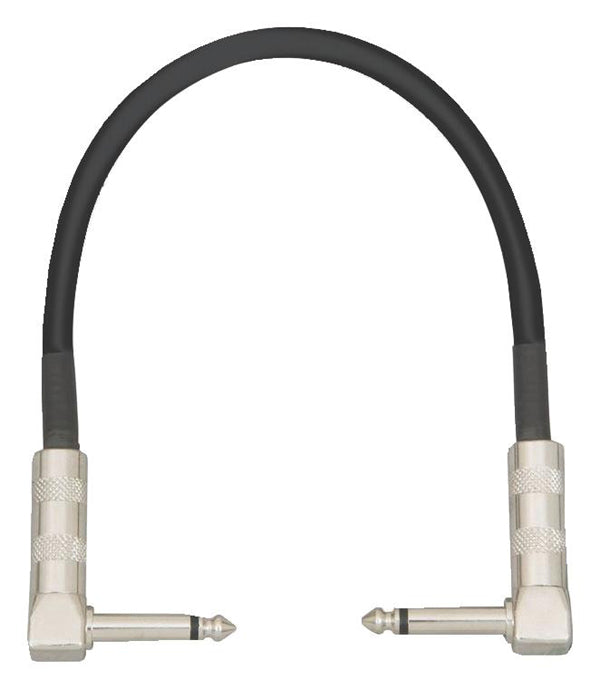 12'' Right-Angle Pedal Coupler, Black