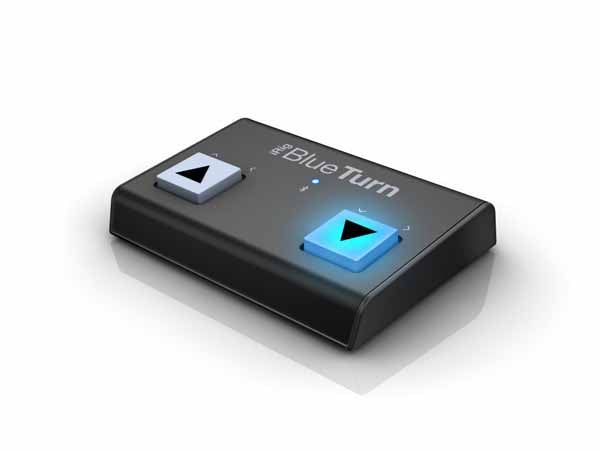 IK Multimedia iRig Blue Turn Wireless Page Turner