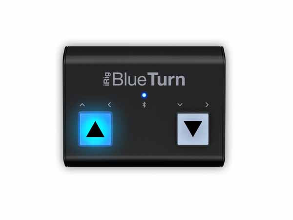 IK Multimedia iRig Blue Turn Wireless Page Turner