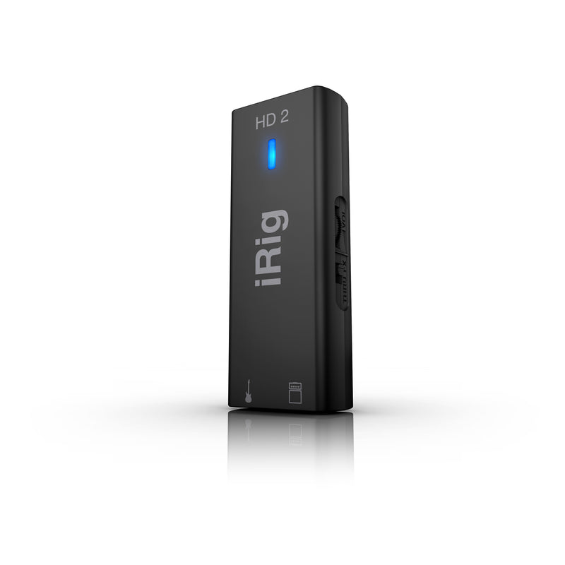 IK Multimedia iRig HD 2 Digital Guitar Interface for iPhone/iPad/Mac/Windows