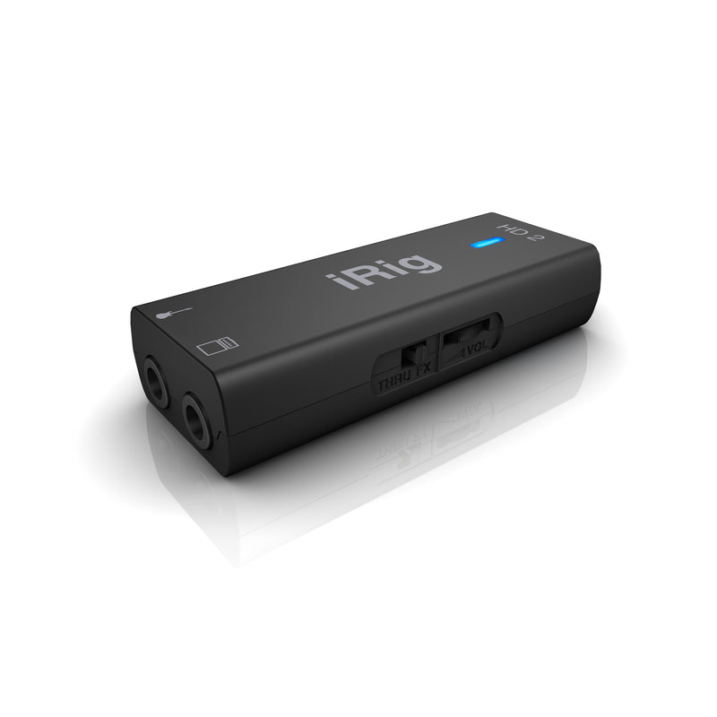 IK Multimedia iRig HD 2 Digital Guitar Interface for iPhone/iPad/Mac/Windows
