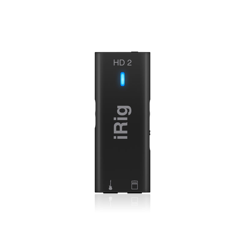 IK Multimedia iRig HD 2 Digital Guitar Interface for iPhone/iPad/Mac/Windows