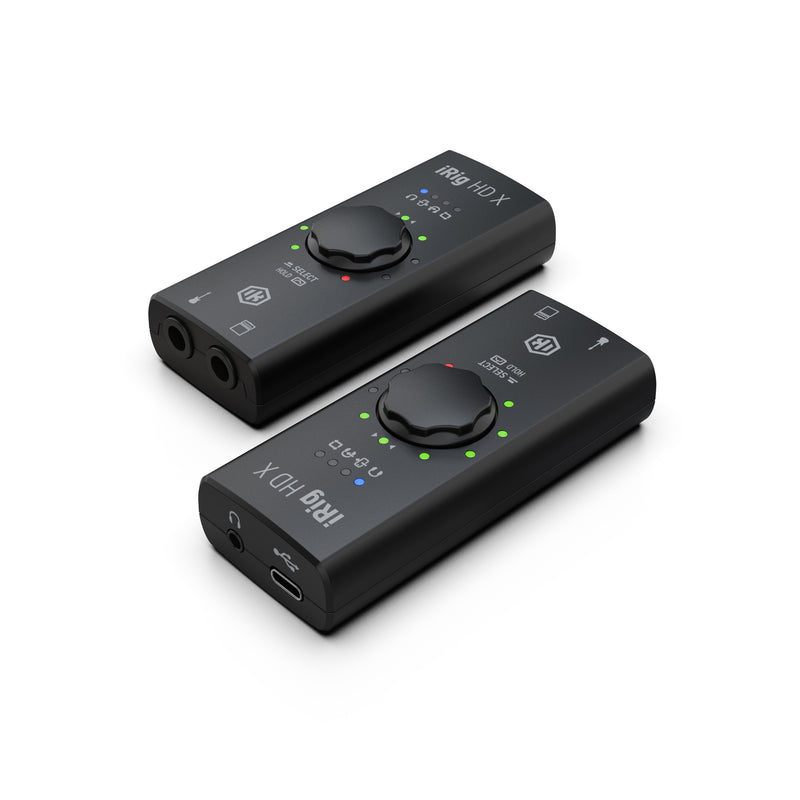 IK Multimedia iRig HD X Guitar Audio Interface for IOS, Windows, Mac, Android