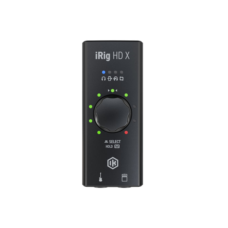 IK Multimedia iRig HD X Guitar Audio Interface for IOS, Windows, Mac, Android