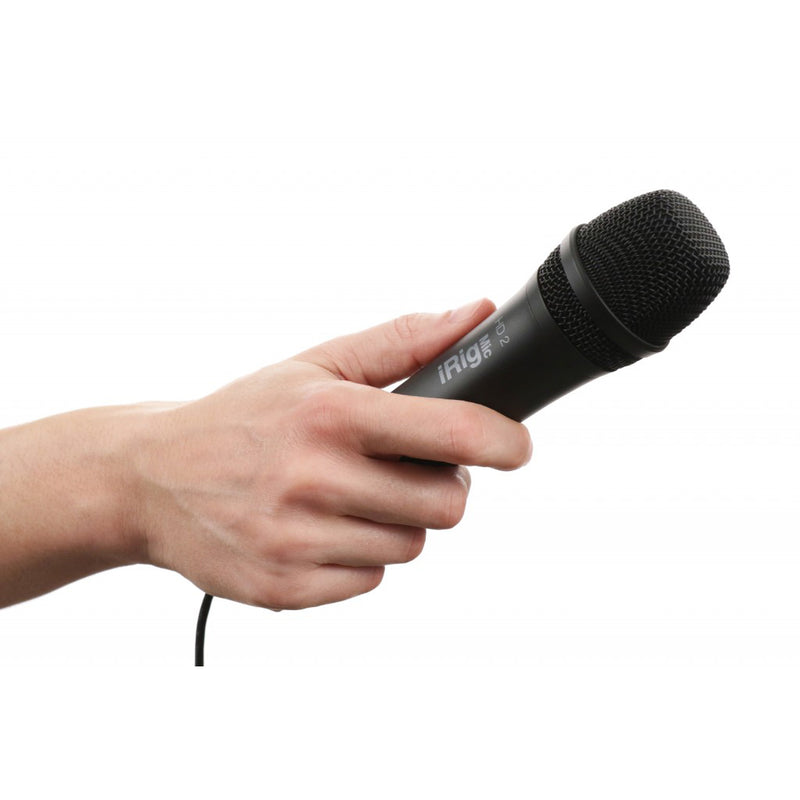 IK Multimedia Irig Mic HD 2 Handheld Condenser Microphone