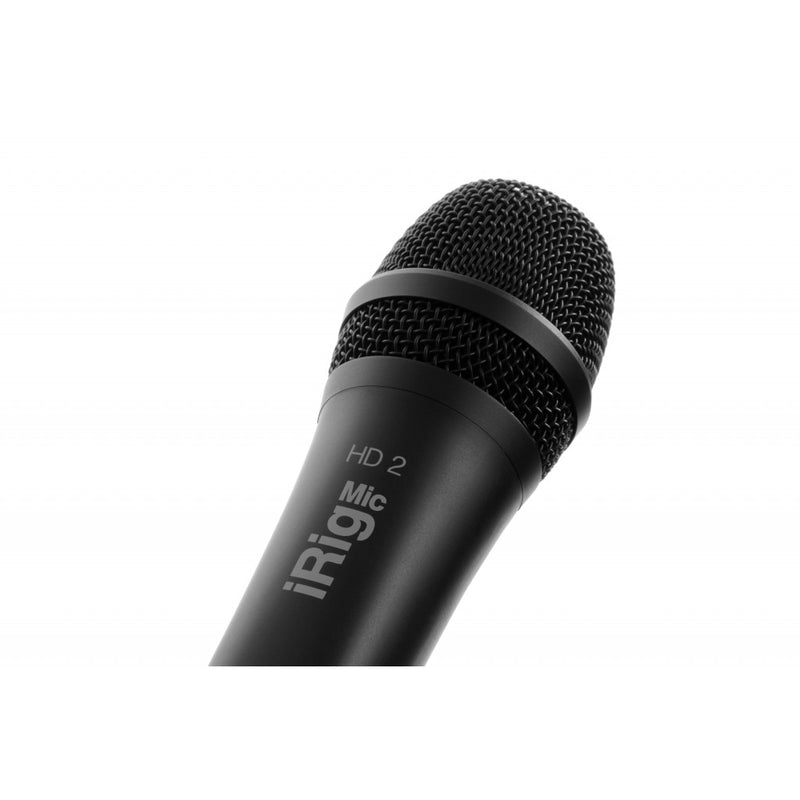 IK Multimedia Irig Mic HD 2 Handheld Condenser Microphone