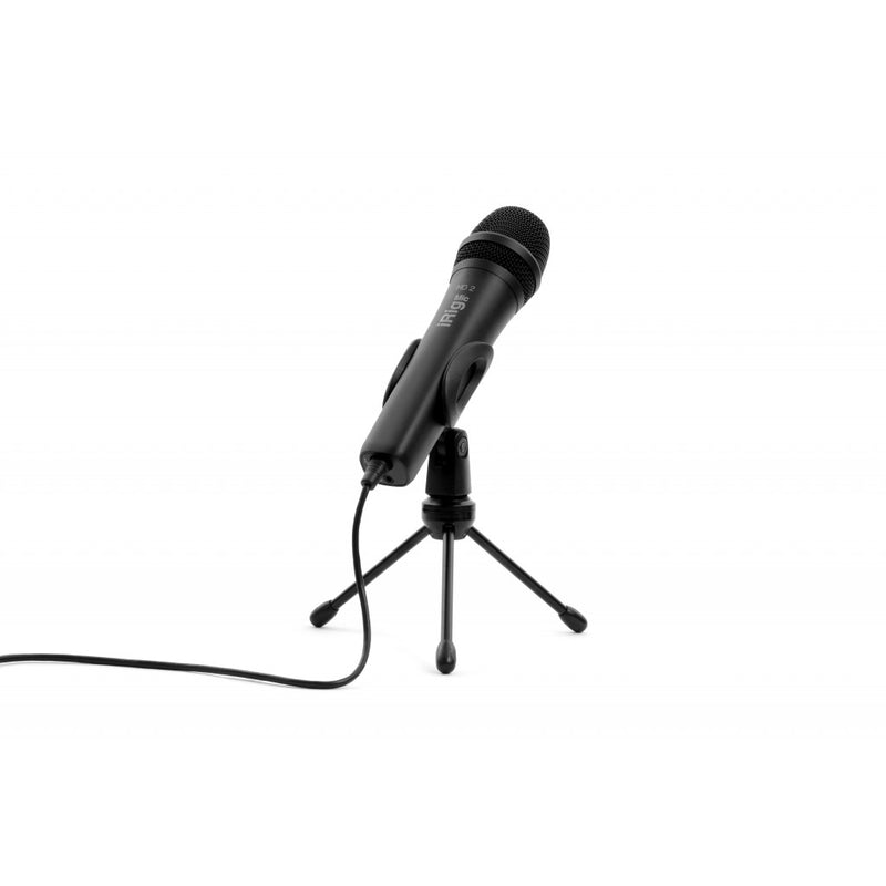 IK Multimedia Irig Mic HD 2 Handheld Condenser Microphone