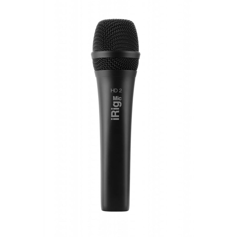 IK Multimedia Irig Mic HD 2 Handheld Condenser Microphone