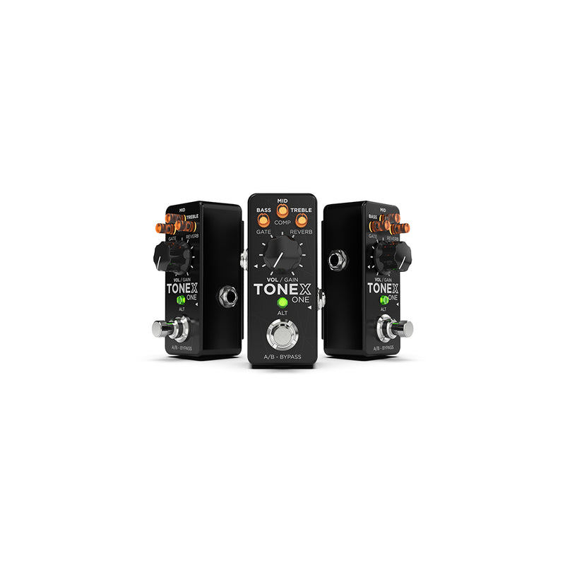 IK Multimedia TONEX One Amp Modeler Guitar Pedal