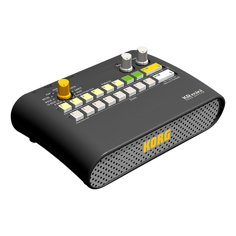 Korg KR mini Compact Rhythm Machine with Built-In Speaker