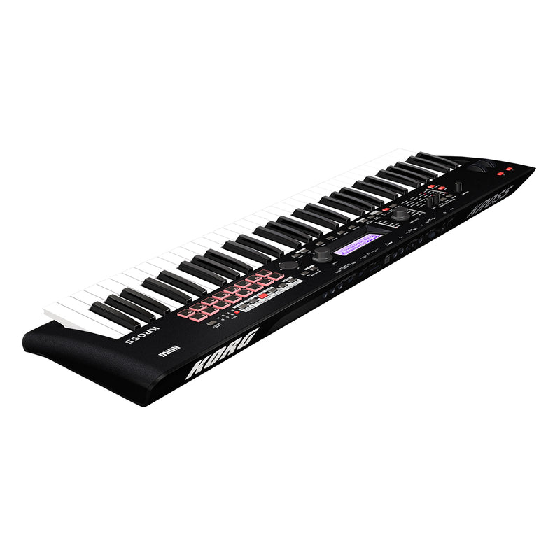 Korg Kross 2 61-Key Workstation Keyboard Synthesizer - Used