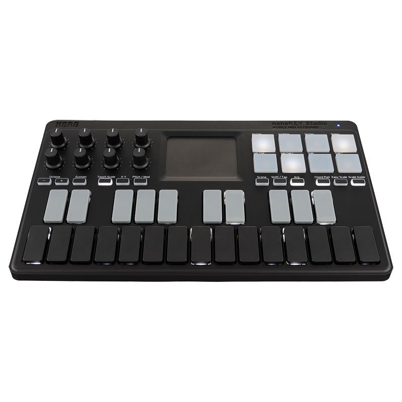 Korg NanoKEY Studio Mobile MIDI Keyboard Wireless Controller w/Bluetooth