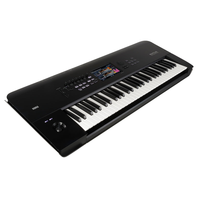 Korg Nautilus 61 Music Workstation Keyboard with Sampling - Special Bundle