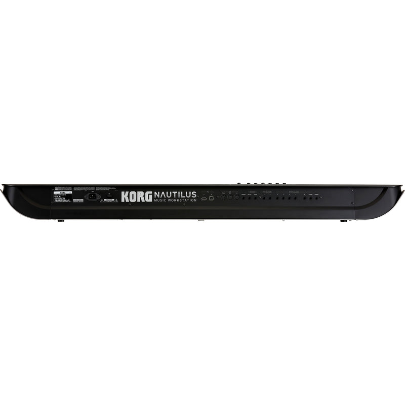 Korg Nautilus 61 Music Workstation Keyboard with Sampling/Audio Recording