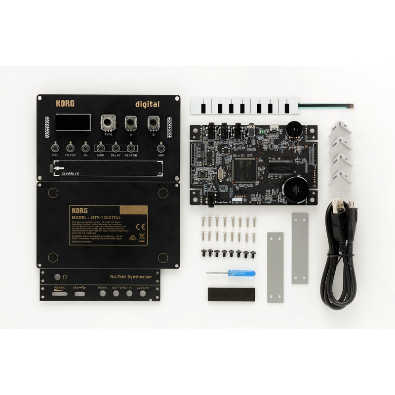 Korg Nu:Tekt NTS-1 Programmable Digital Synthesizer Kit