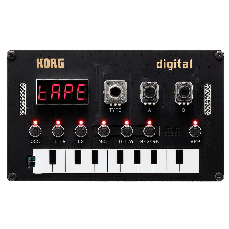 Korg Nu:Tekt NTS-1 Programmable Digital Synthesizer Kit