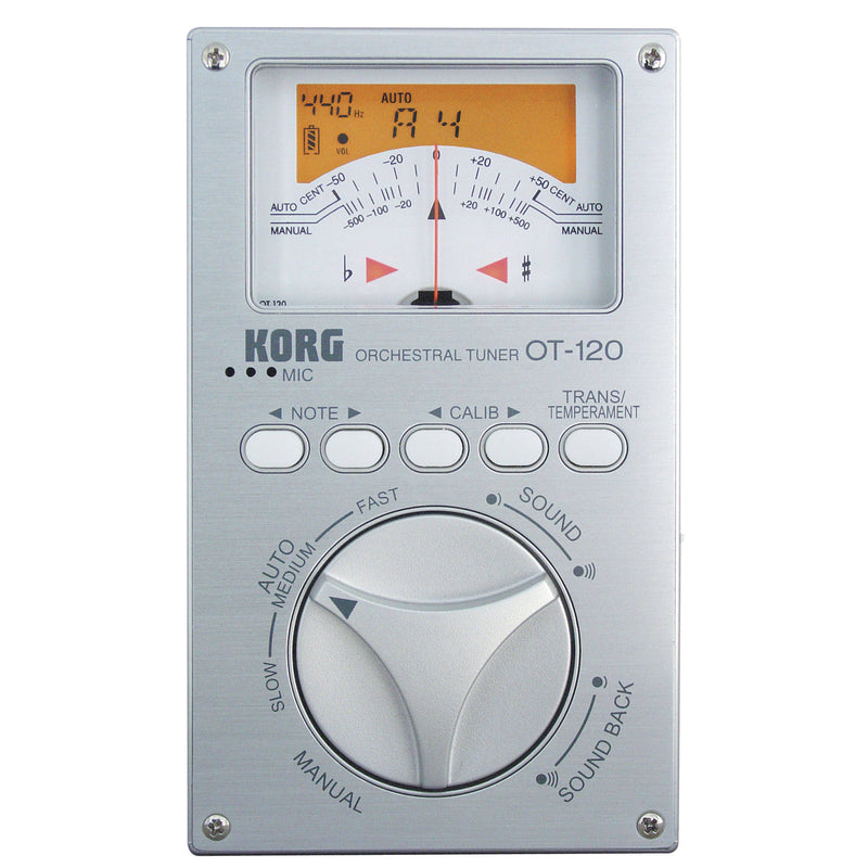 Korg OT-120 Chromatic Orchestral Tuner - Used