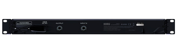 Korg Pitchblack Pro Rackmount Guitar Tuner (PB05)