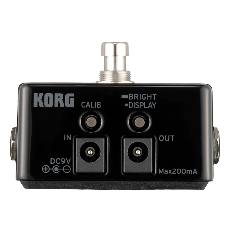 Korg Pitchblack X Pedal Tuner
