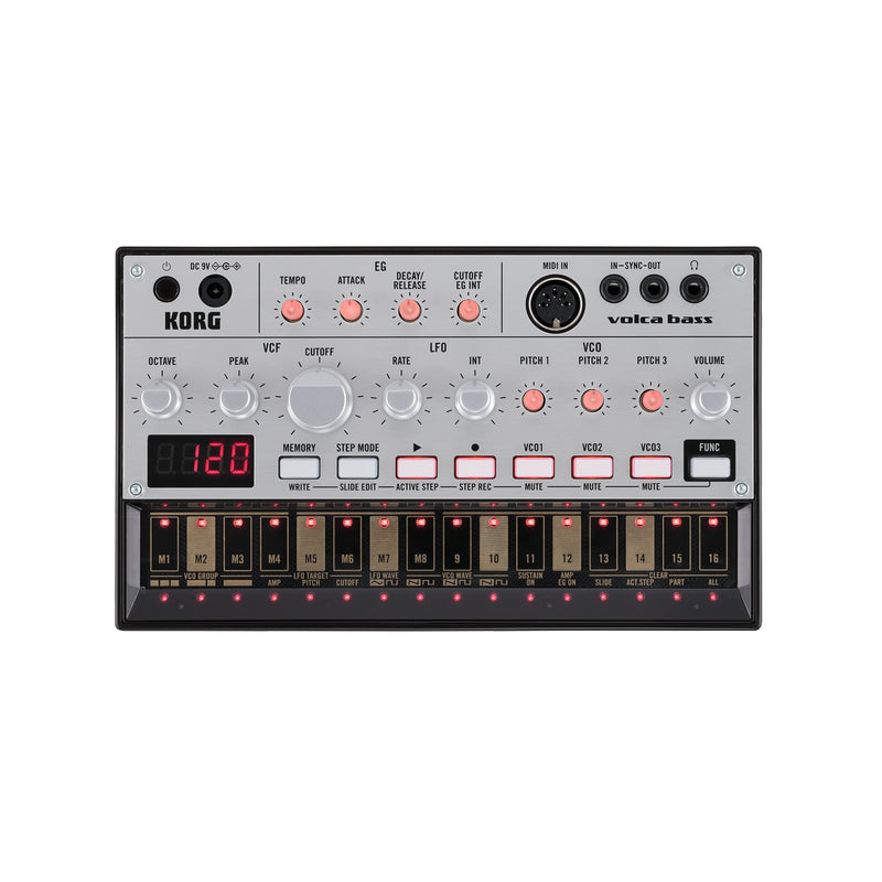 Korg Volca Bass Analogue Bass Synthesizer Machine
