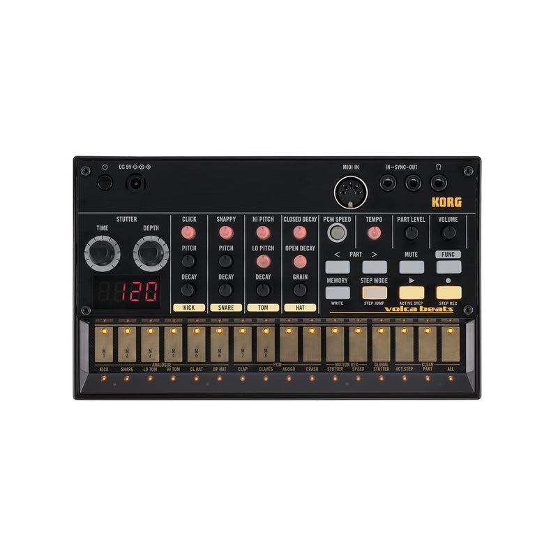 Korg Volca Beats Analogue Rhythm Drum Machine
