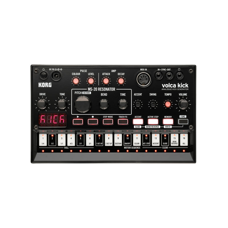 Korg Volca Kick Bass Percussion Synthesizer