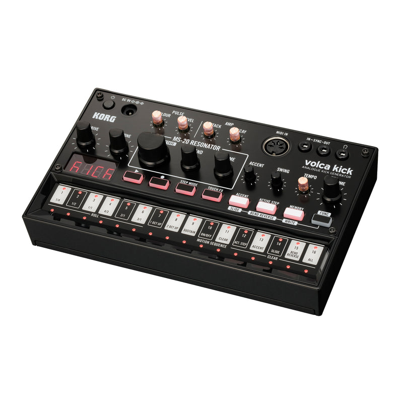 Korg Volca Kick Bass Percussion Synthesizer