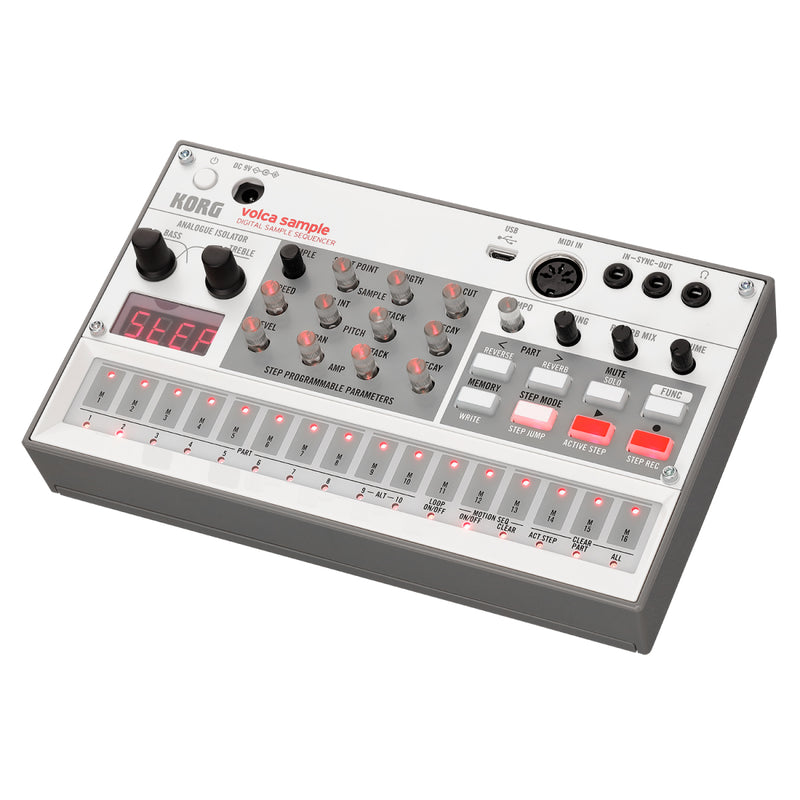 Korg Volca Sample Playback/Sequencer Rhythm Machine