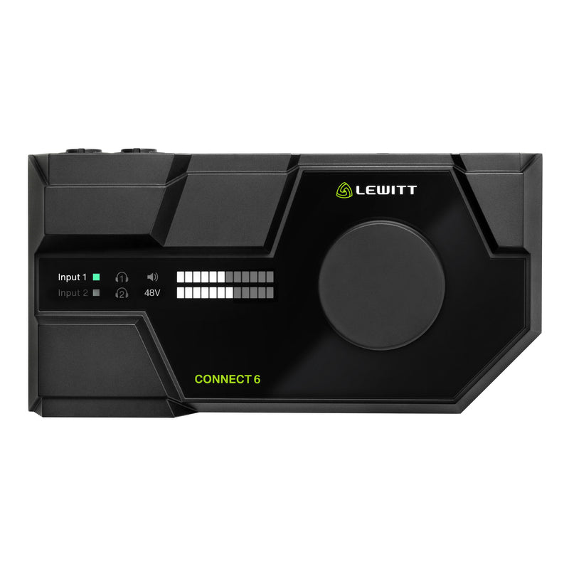 Lewitt Connect 6 DSP-Powered Dual USB-C Audio Interface