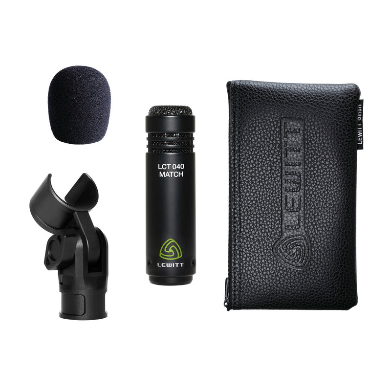 Lewitt LCT 040 MATCH Small Diaphragm Condenser Microphone