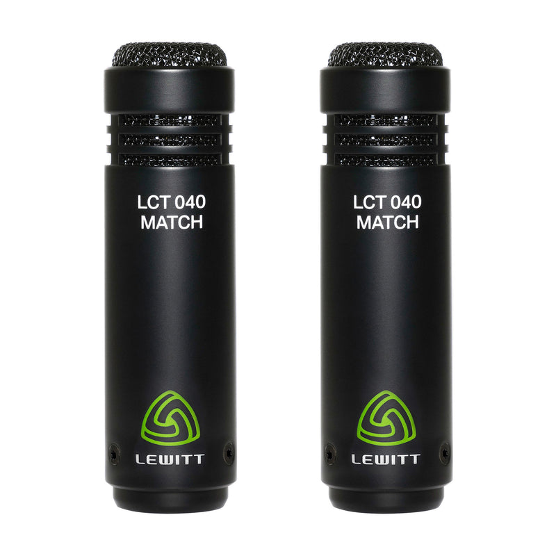 Lewitt LCT 040 MATCH Small Diaphragm Condenser Microphones - Pair