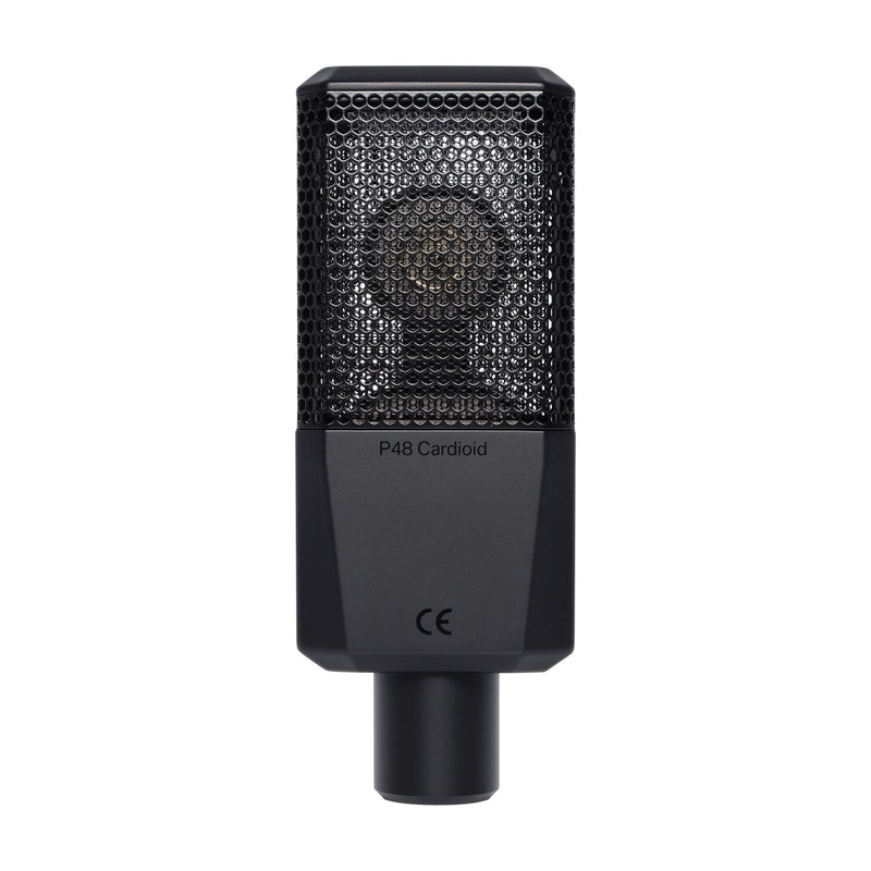 Lewitt LCT 240 PRO Condenser Microphone Pack - Black