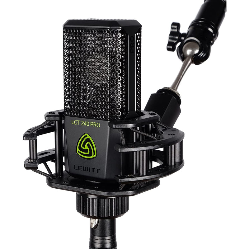 Lewitt LCT 240 PRO Condenser Microphone Pack - Black