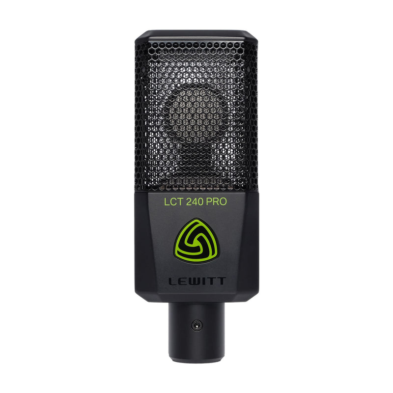 Lewitt LCT 240 PRO Condenser Microphone - Black