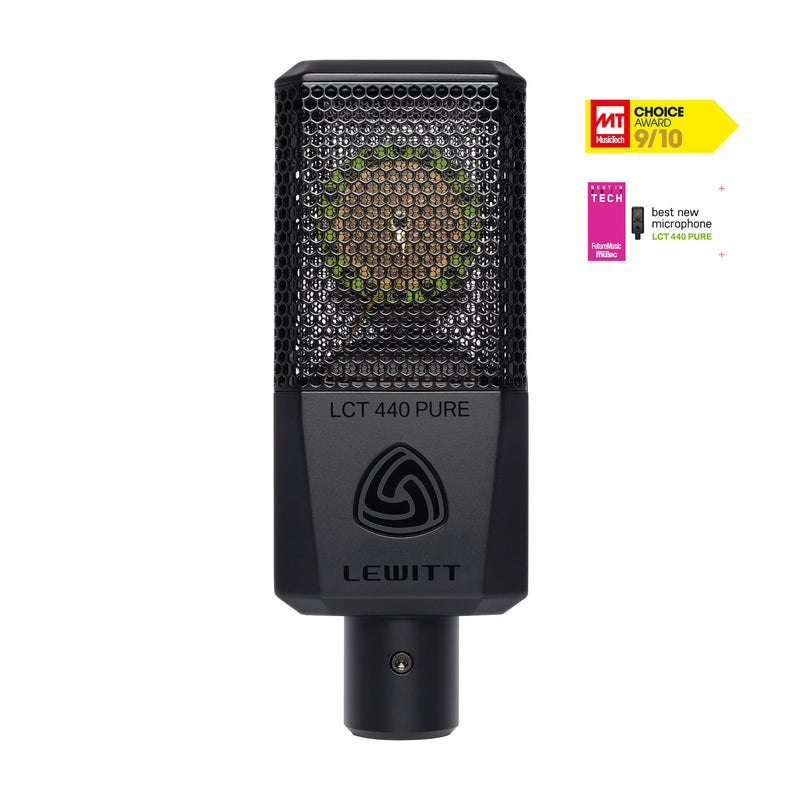 Lewitt LCT 440 PURE 1'' True Condenser Microphone