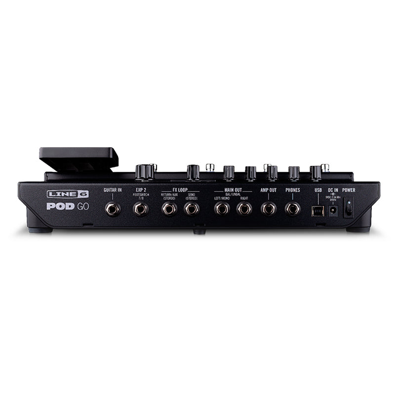 Line 6 POD Go Guitar Effects Tone Pedal Amp Simulator - Used