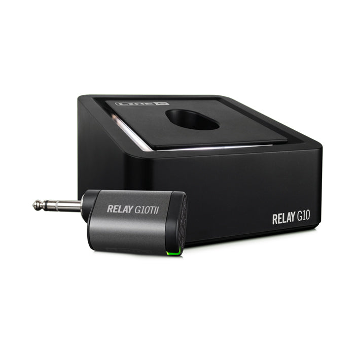 Line 6 G10 Relay Digital Wireless Guitar System with G10TII Transmitter