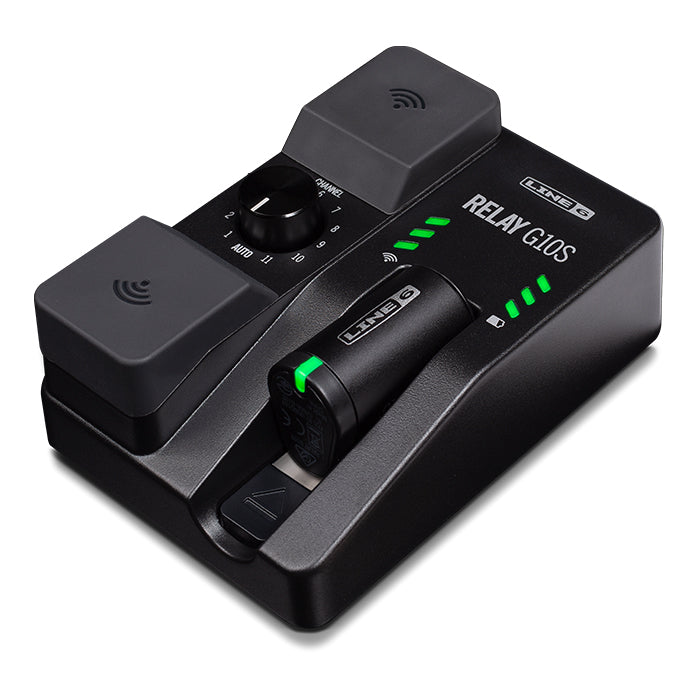 Line 6 Relay G10S Digital Guitar Wireless System with Rechargeable Transmitter