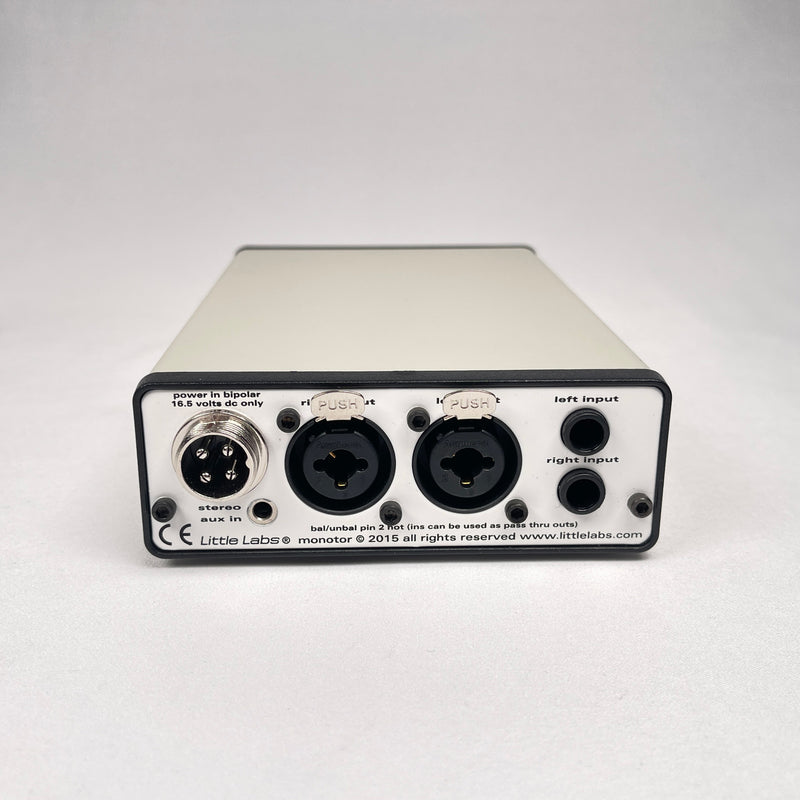 Little Labs 2-Channel Monotor Headphone Amplifier