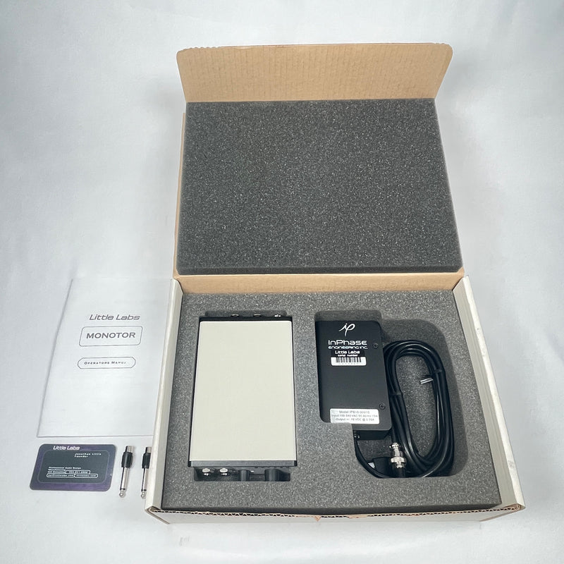 Little Labs 2-Channel Monotor Headphone Amplifier