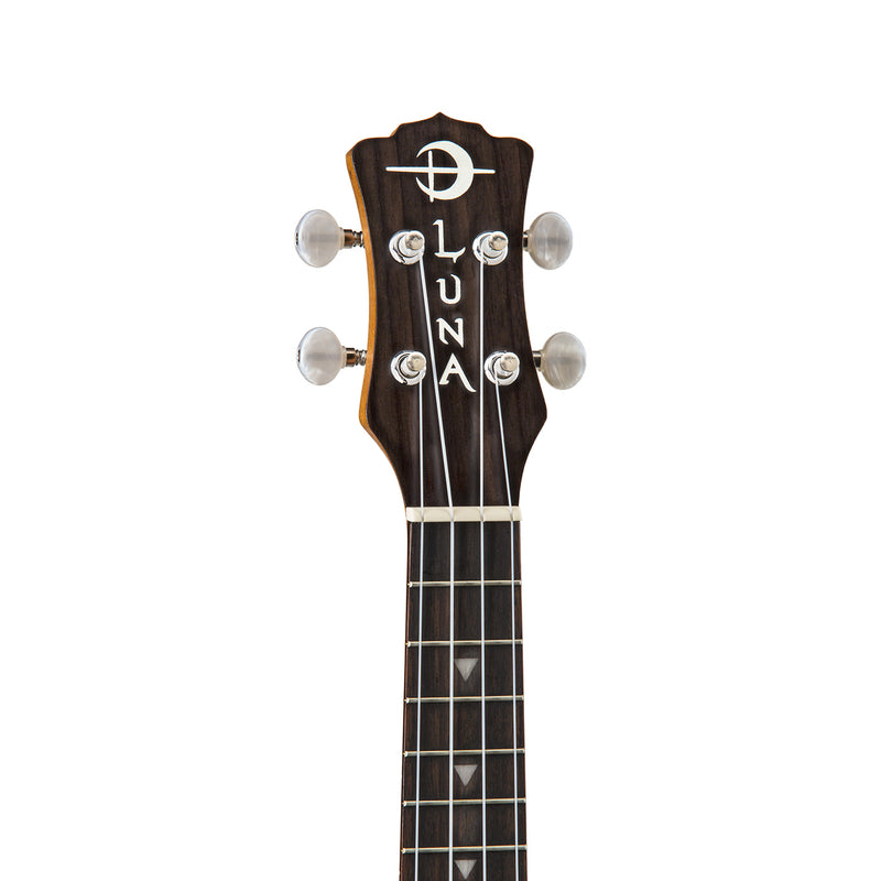 Luna HONU Tribal Turtle Soprano Ukulele with Gigbag