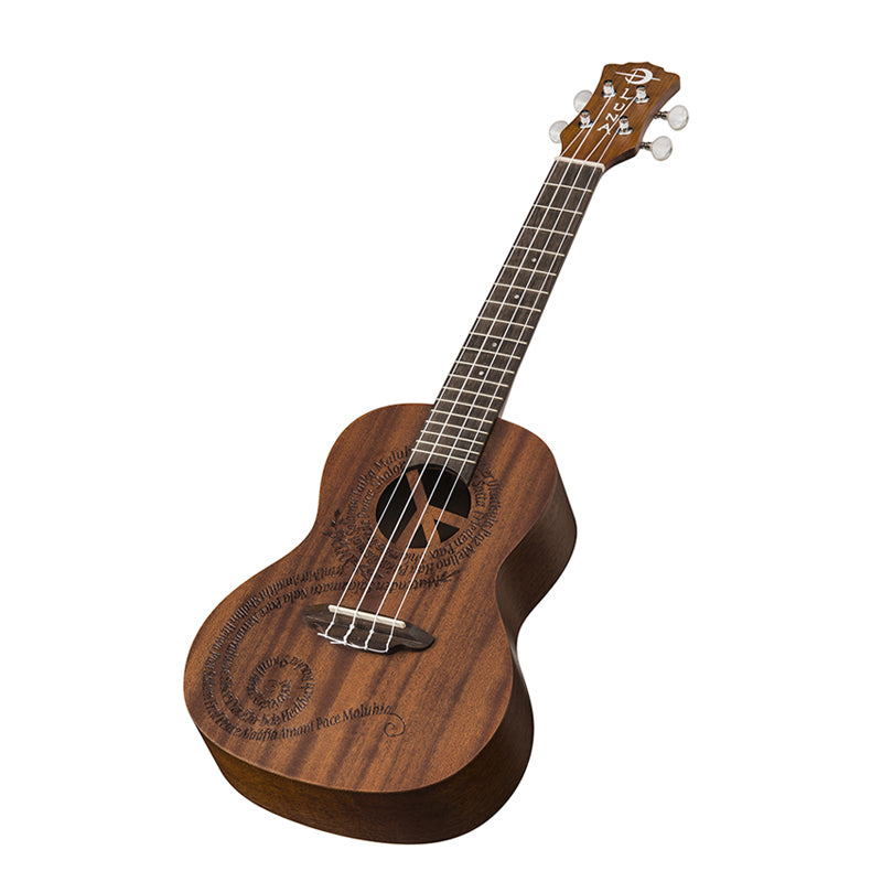 Luna Uke Maluhia Concert Ukulele w/Gigbag - Used