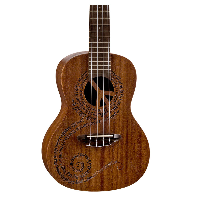 Luna Uke Maluhia Concert Ukulele w/Gigbag - Used