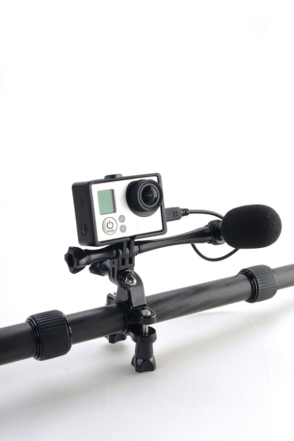 MicW i2265 Stereo XY Microphone Kit for GoPro Hero 2, 3, 3+ and DSLR Cameras