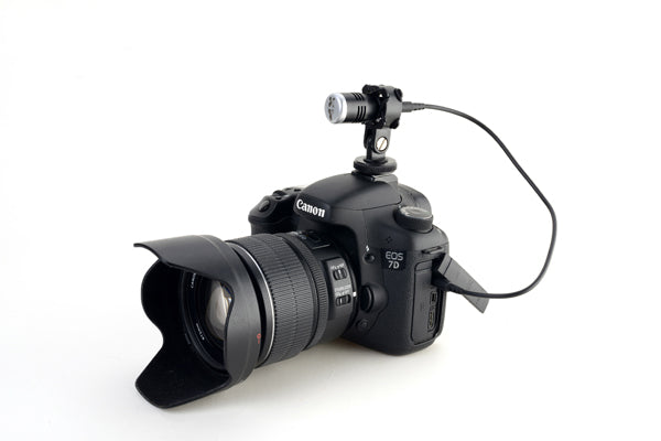 MicW i2265 Stereo XY Microphone Kit for GoPro Hero 2, 3, 3+ and DSLR Cameras