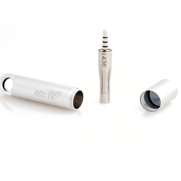 MicW i436 Omni Measurement Microphone for iPad/iPhone/iPod Touch w/Accessory Kit