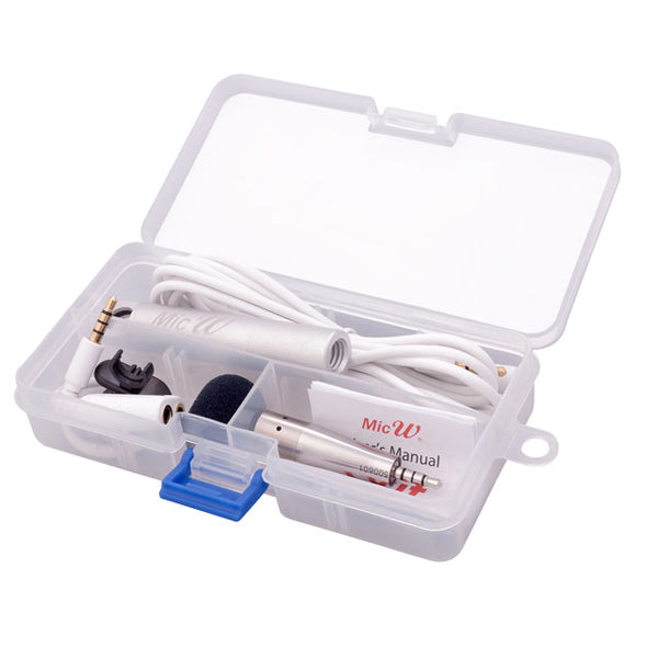 MicW i436 Omni Measurement Microphone for iPad/iPhone/iPod Touch w/Accessory Kit