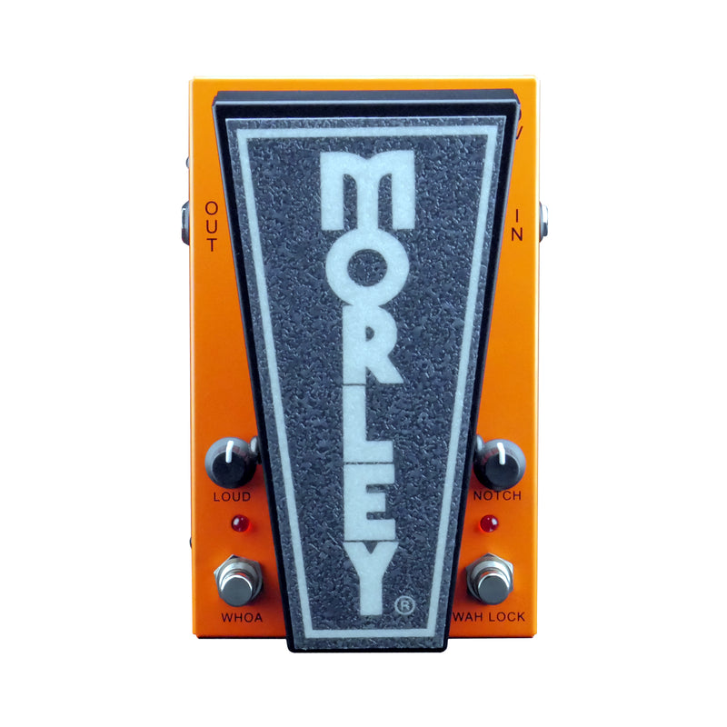 Morley 20/20 Wah Lock Pedal - Open Box