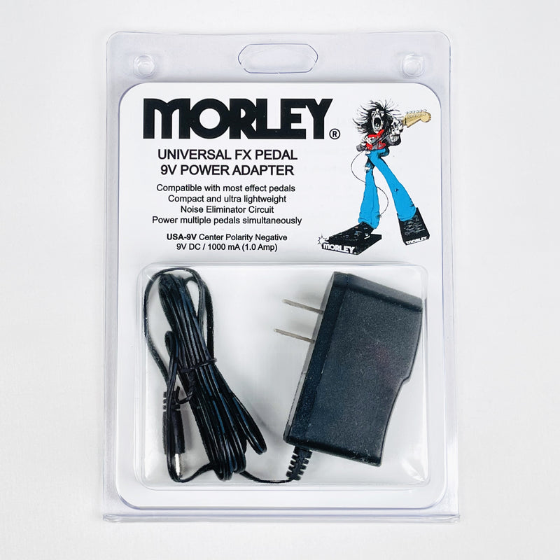 Morley USA 9V 1A Universal Adapter for Guitar Pedals